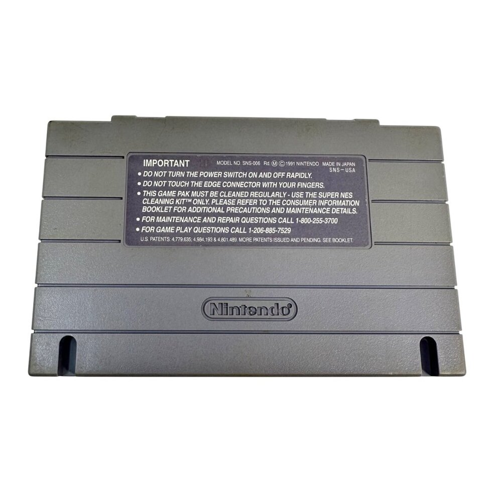 Super Mario World - Super Nintendo SNES - W/ Manual - Tested/Works - Picture 3 of 8
